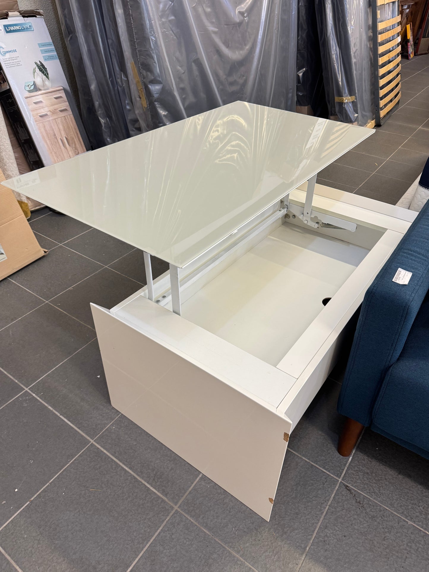 Table basse coffre 066394