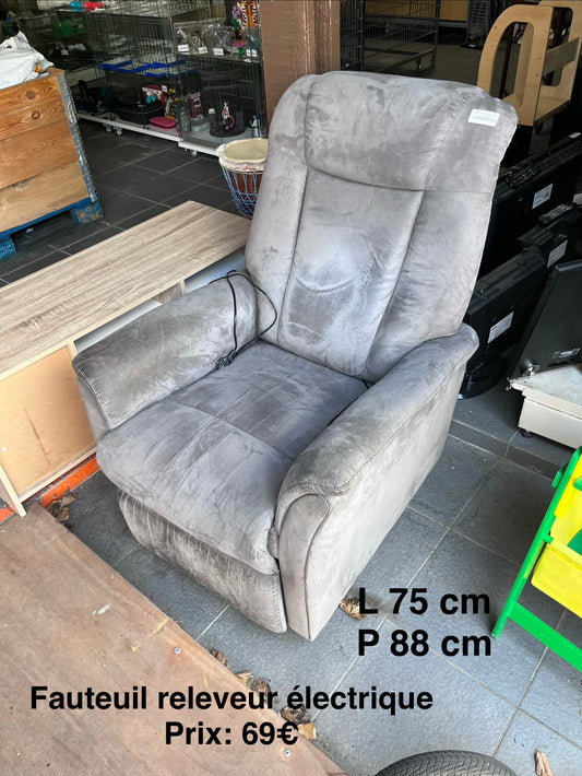 Fauteuil releveur électrique 063950