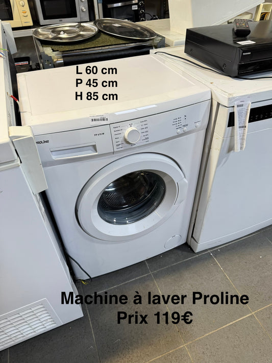 Machine à laver Proline 056443