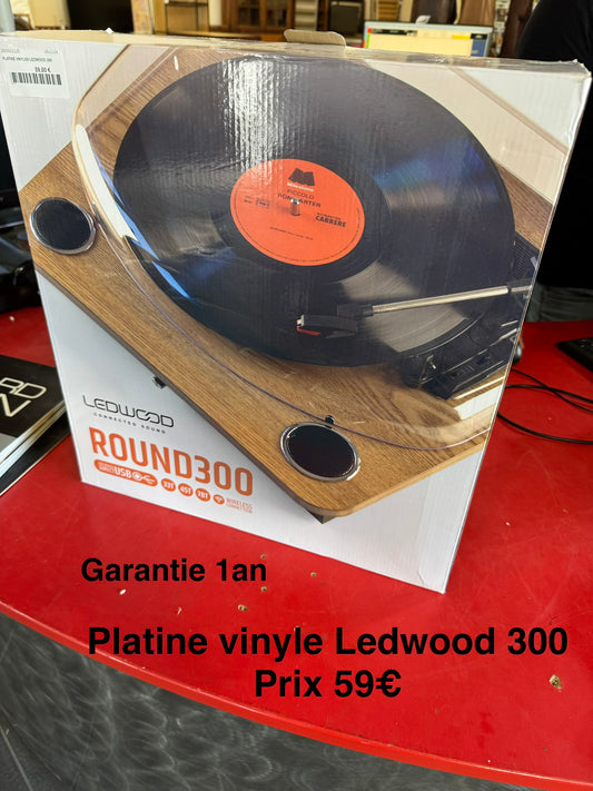 Platine vinyle Ledwood 300 062229