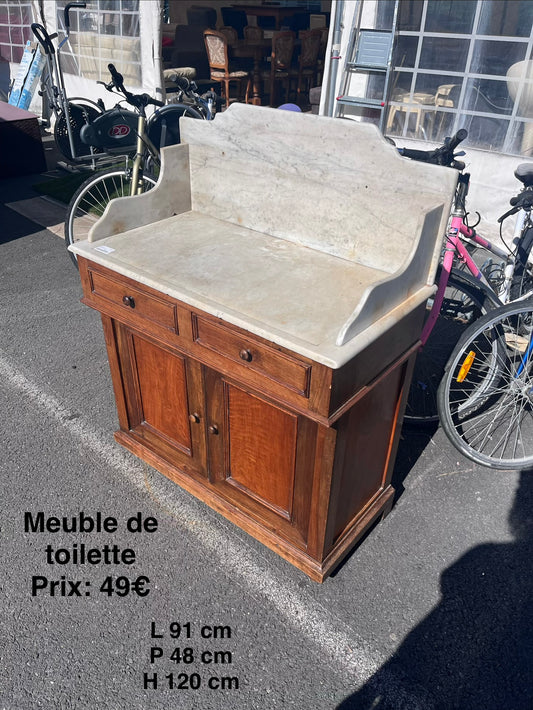 Meuble de toilette 067619