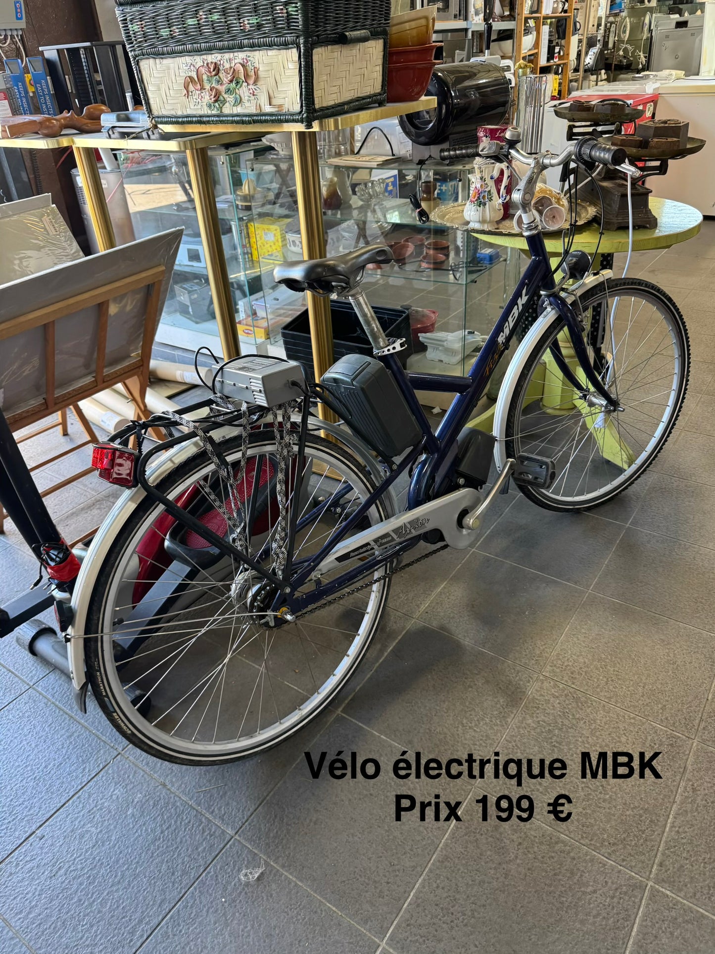 Vélo électrique MBK 060458