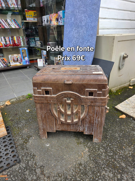 Poêle en fonte 042051