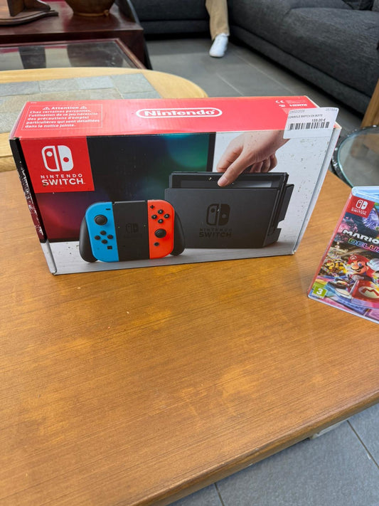 Console switch en boîte 057564