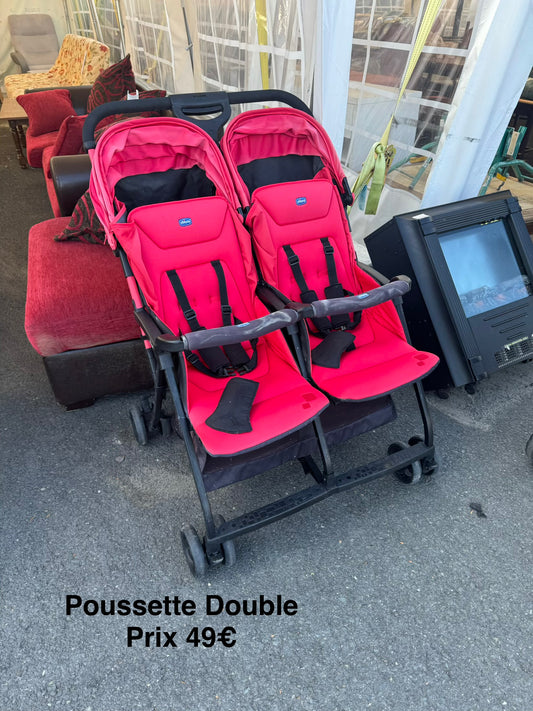 Poussette double 066840