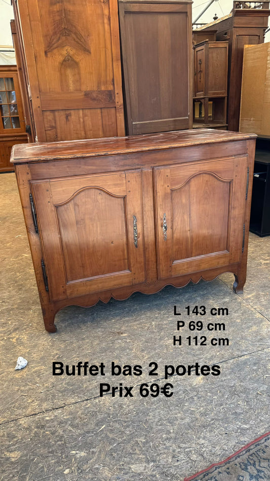 Buffet bas 2 portes 062292