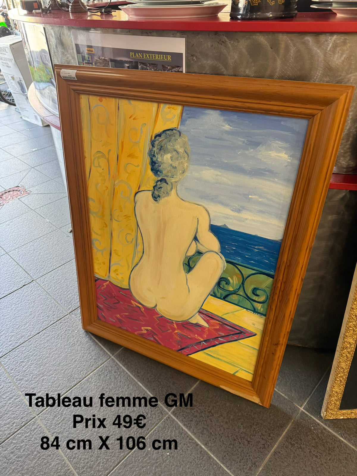 Tableau femme GM 068497
