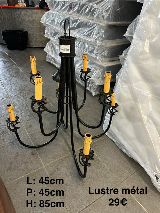 Lustre métal 056905