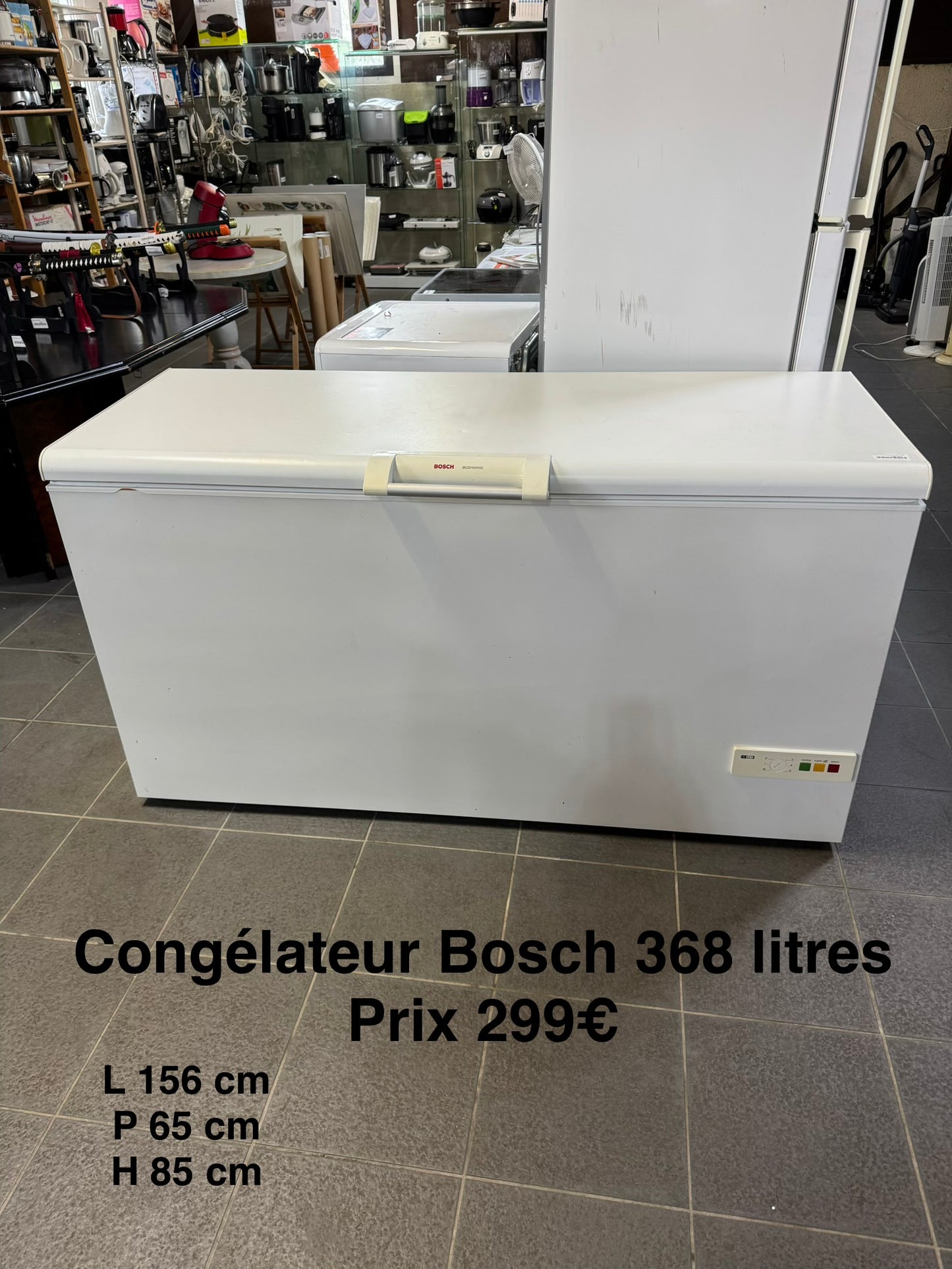 Congélateur Bosch 368 litres 062716