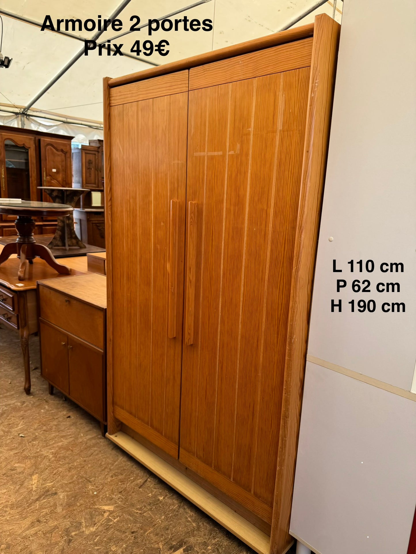 Armoire 2 portes 065206