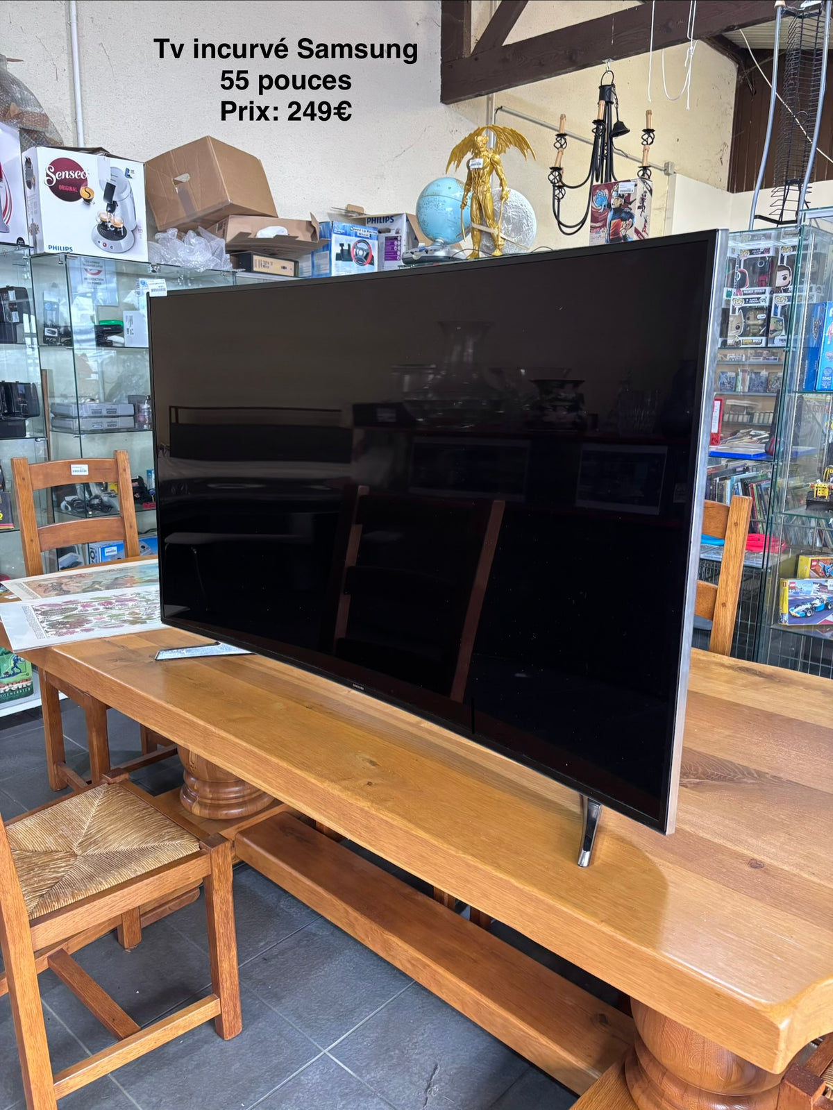 Tv incurvé Samsung 55 pouces 069281