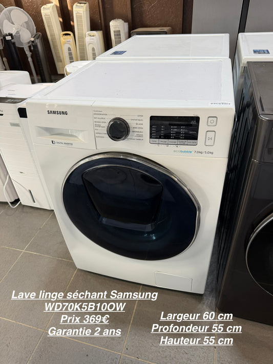 Lave linge séchant 7 kg Samsung 060186