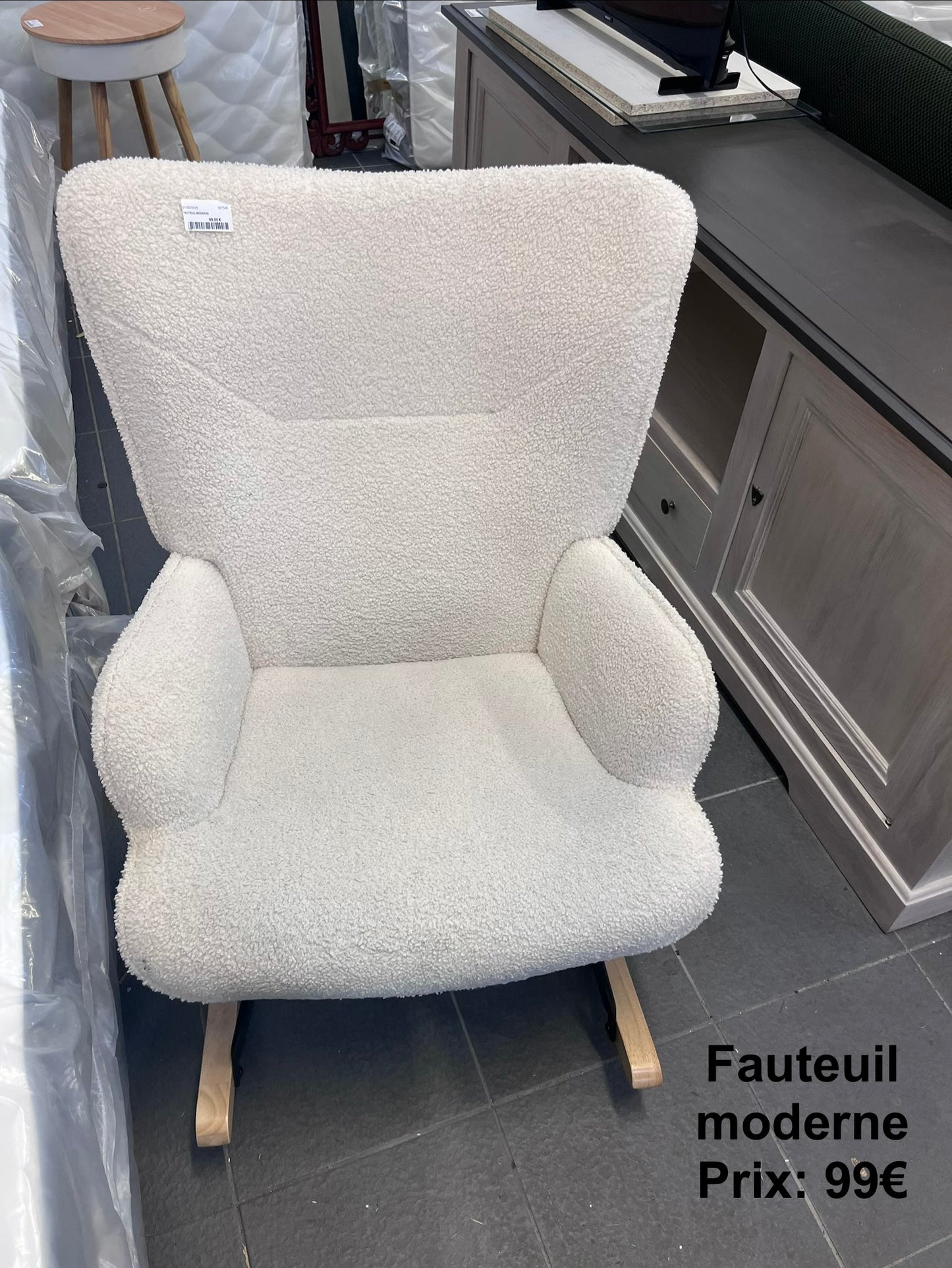 Fauteuil moderne 067546