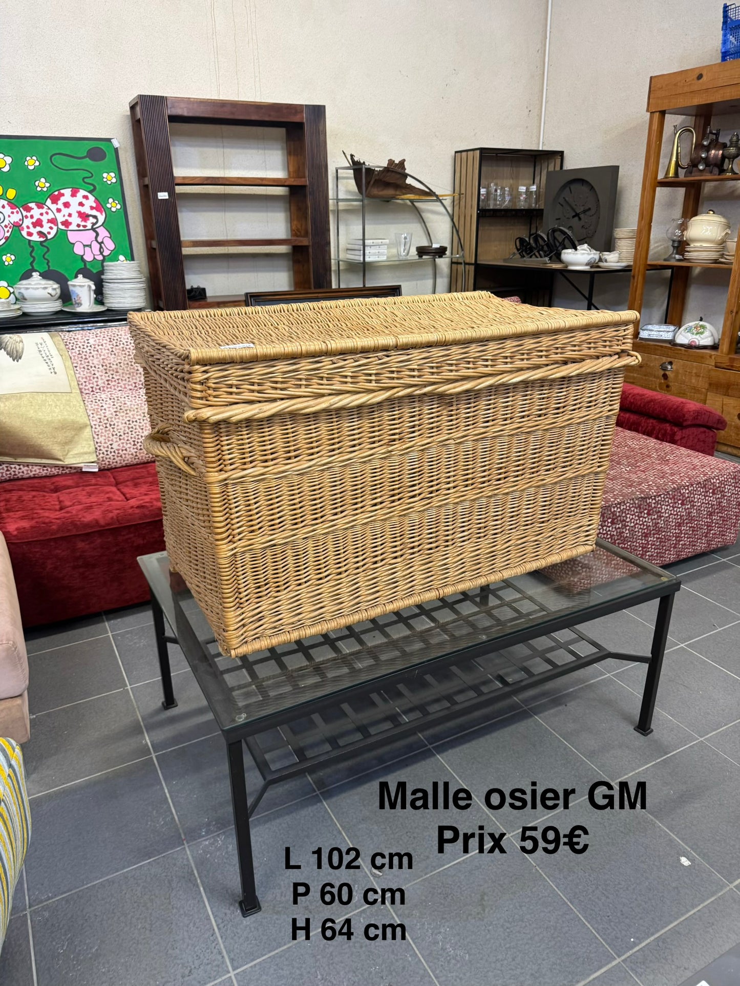 Malle osier GM 064548
