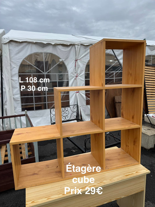 Étagère cube 058272