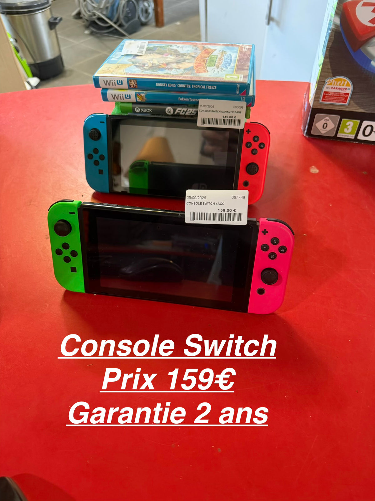 Console switch 067749