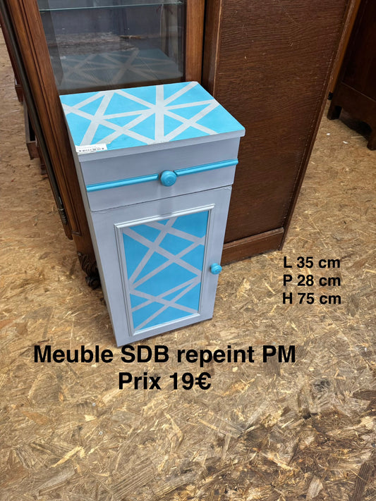Meuble SDB repeint PM 052735
