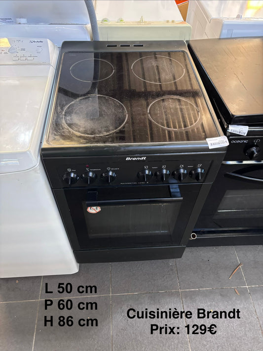 Cuisinière Brandt 069326