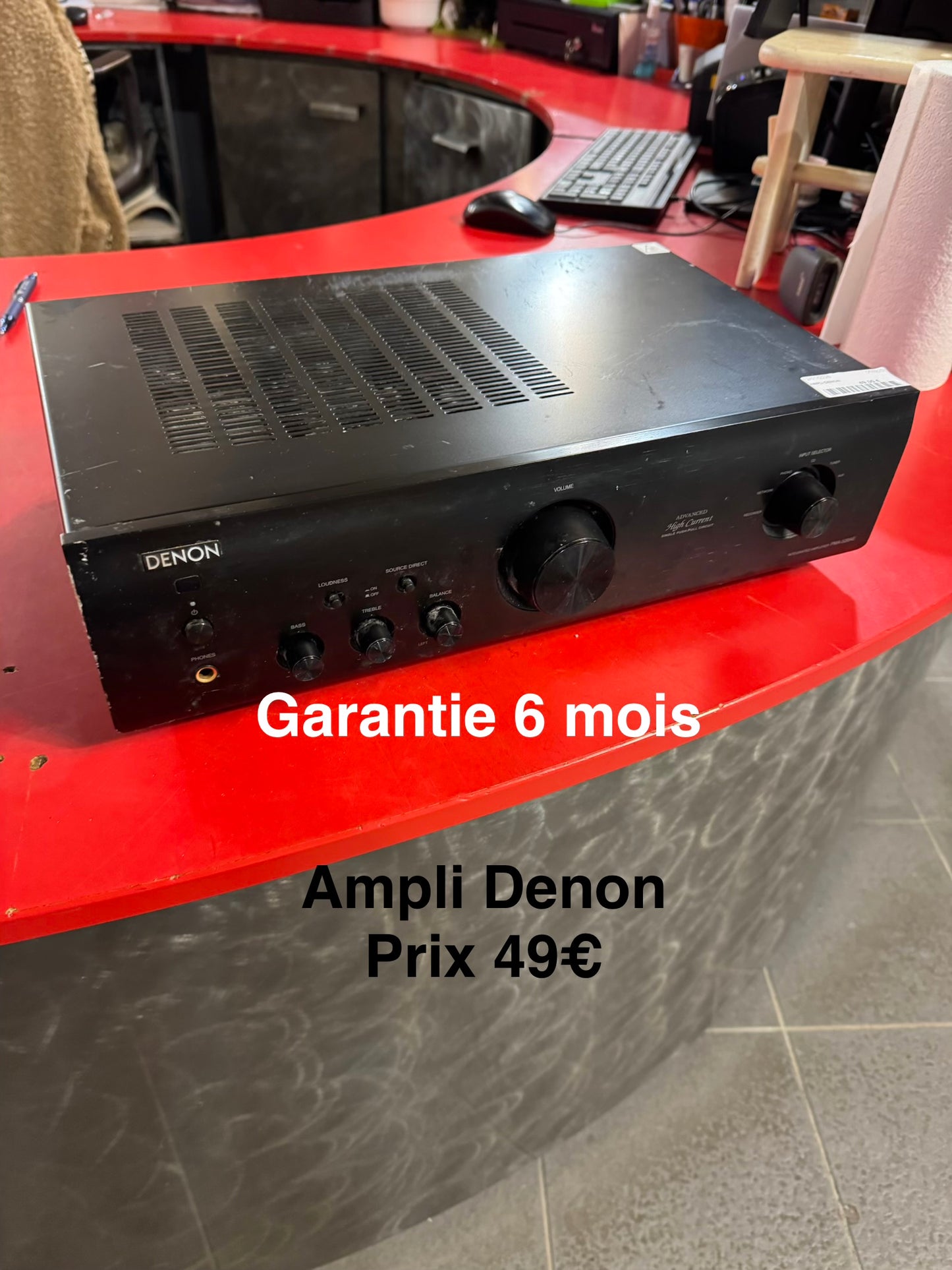 Ampli Denon 055220