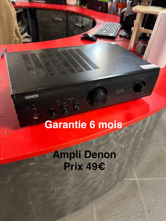 Ampli Denon 055220