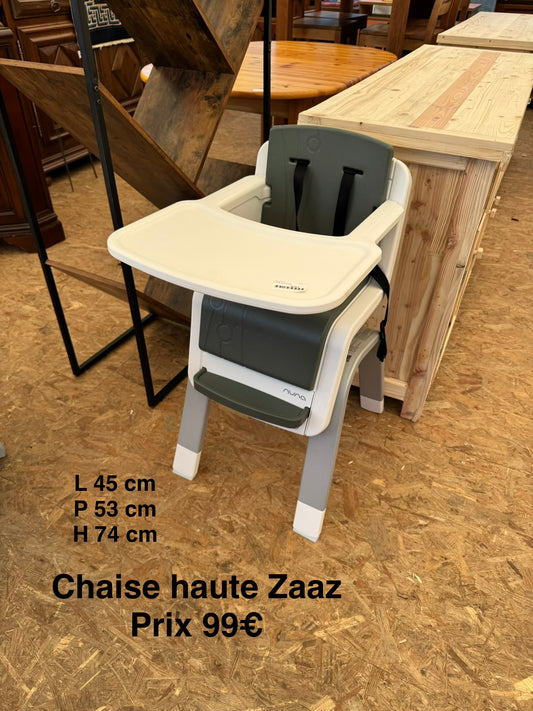 Chaise haute Zaaz 060770