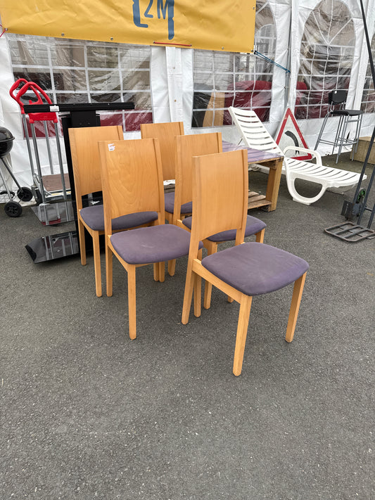 Lot 5 chaises 040515