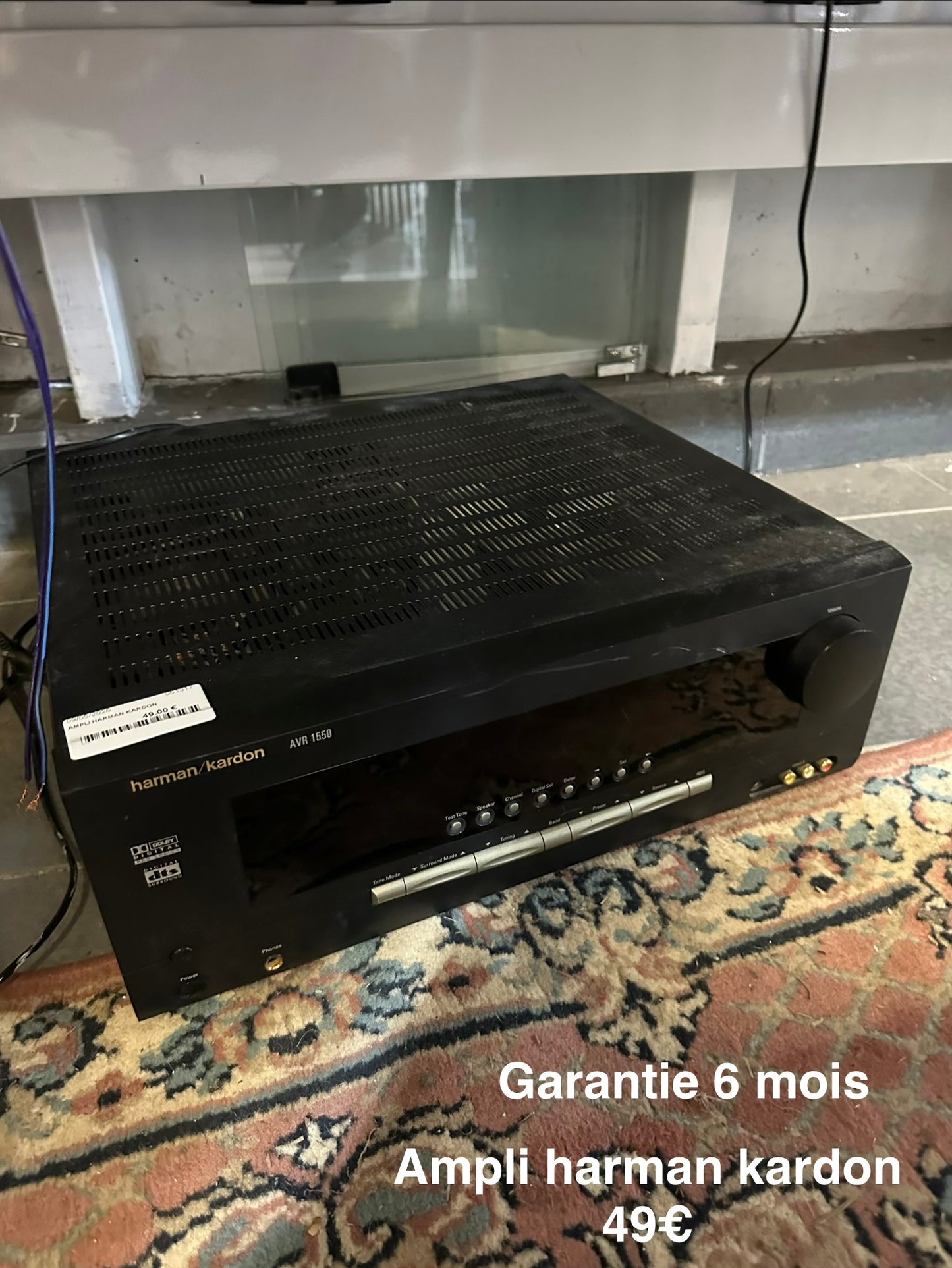 Ampli harman kardon 061317