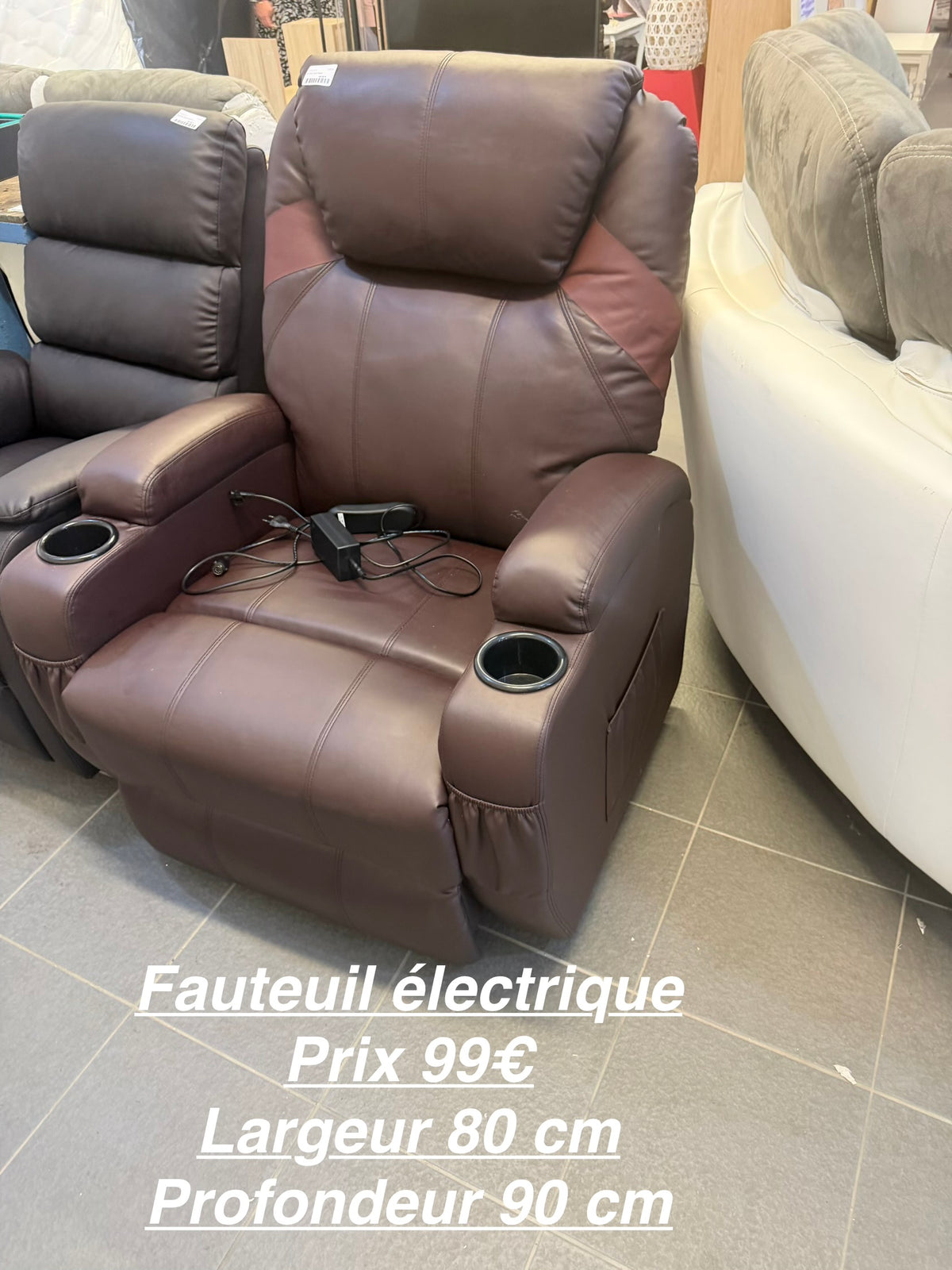 Fauteuil électrique relax 068040