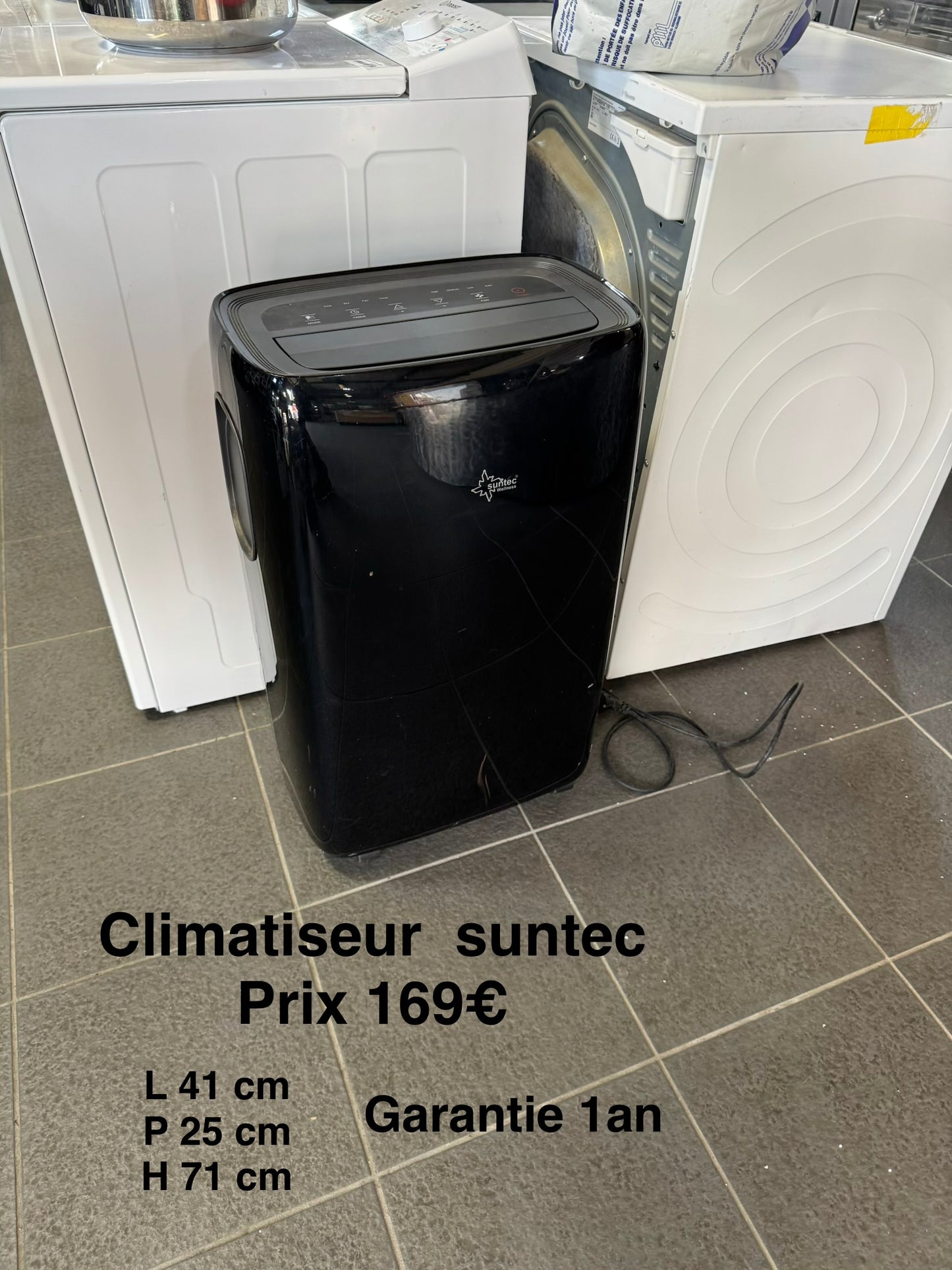 Climatiseur suntec 063853