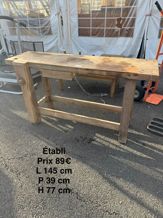Établi 069319