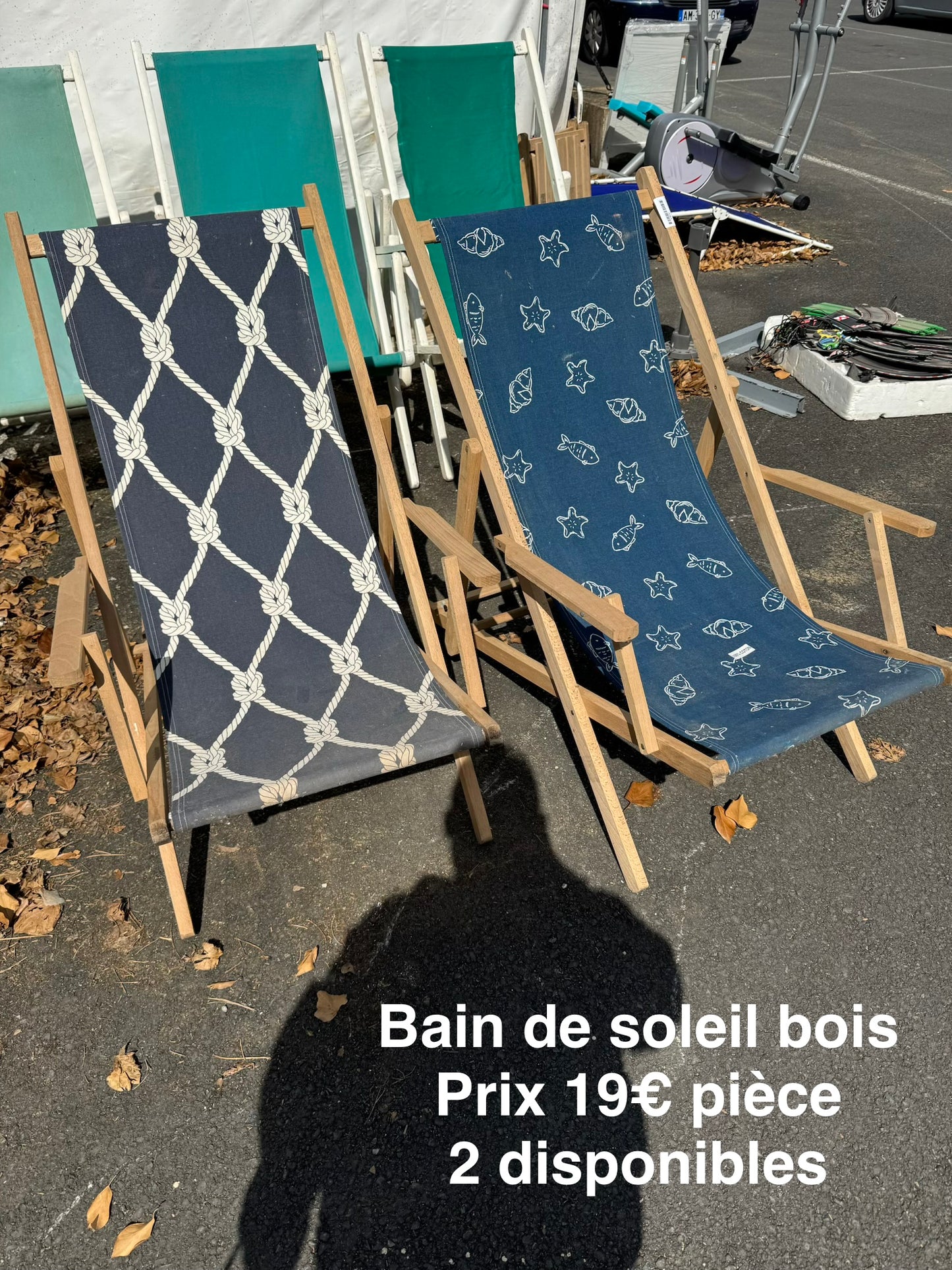 Bain de soleil bois 061495