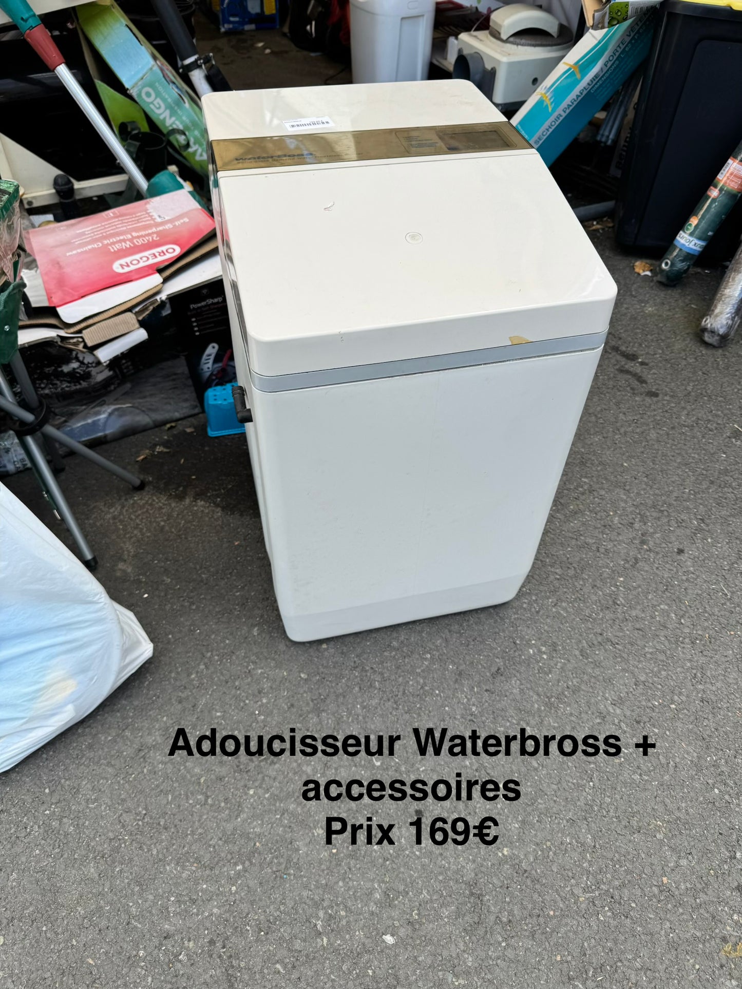 Adoucisseur Waterbross 065857