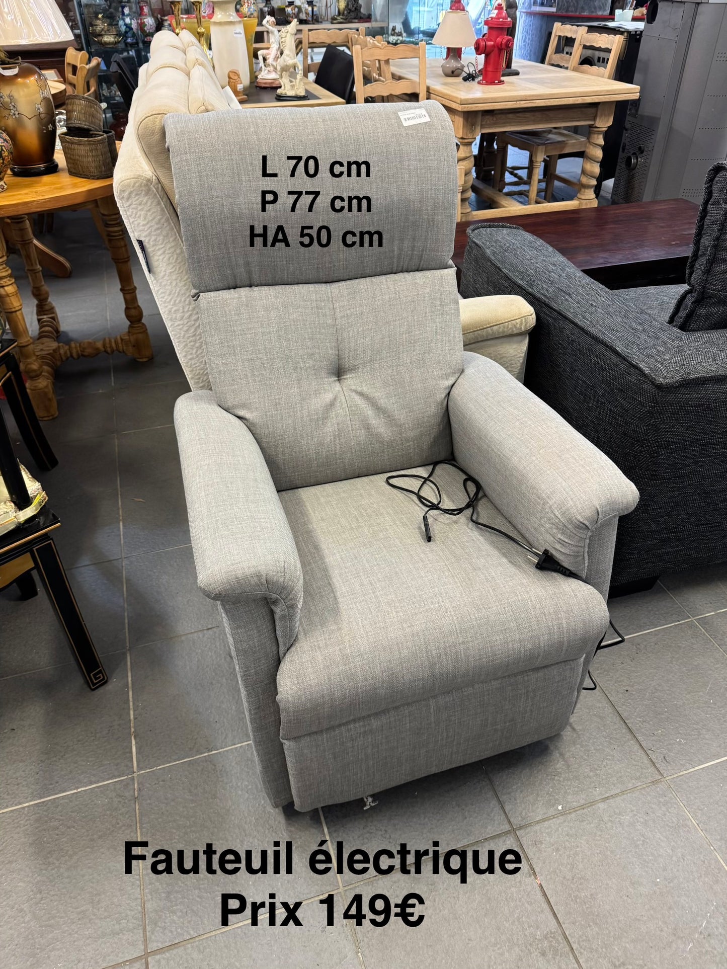 Fauteuil électrique 056842