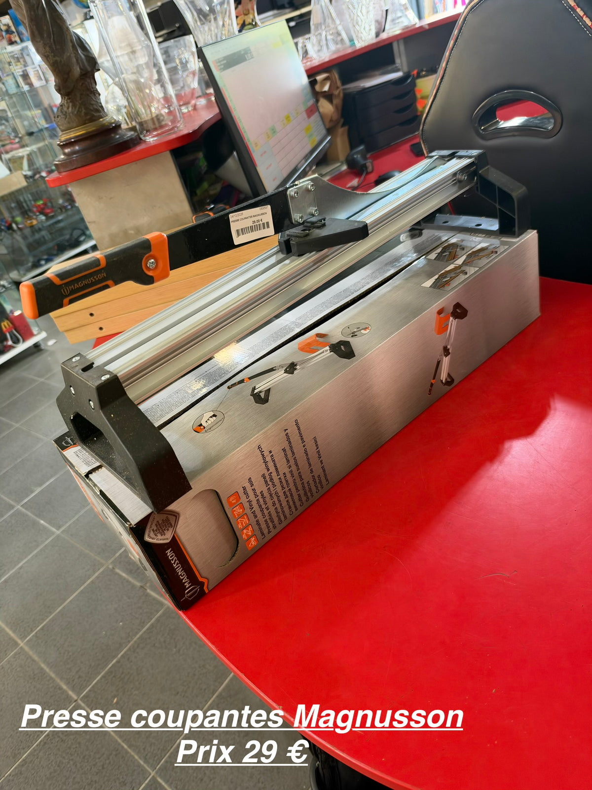 Presse coupantes magnusson 069597