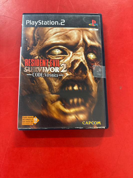 Jeu ps2 résident evil survivor 2 052293