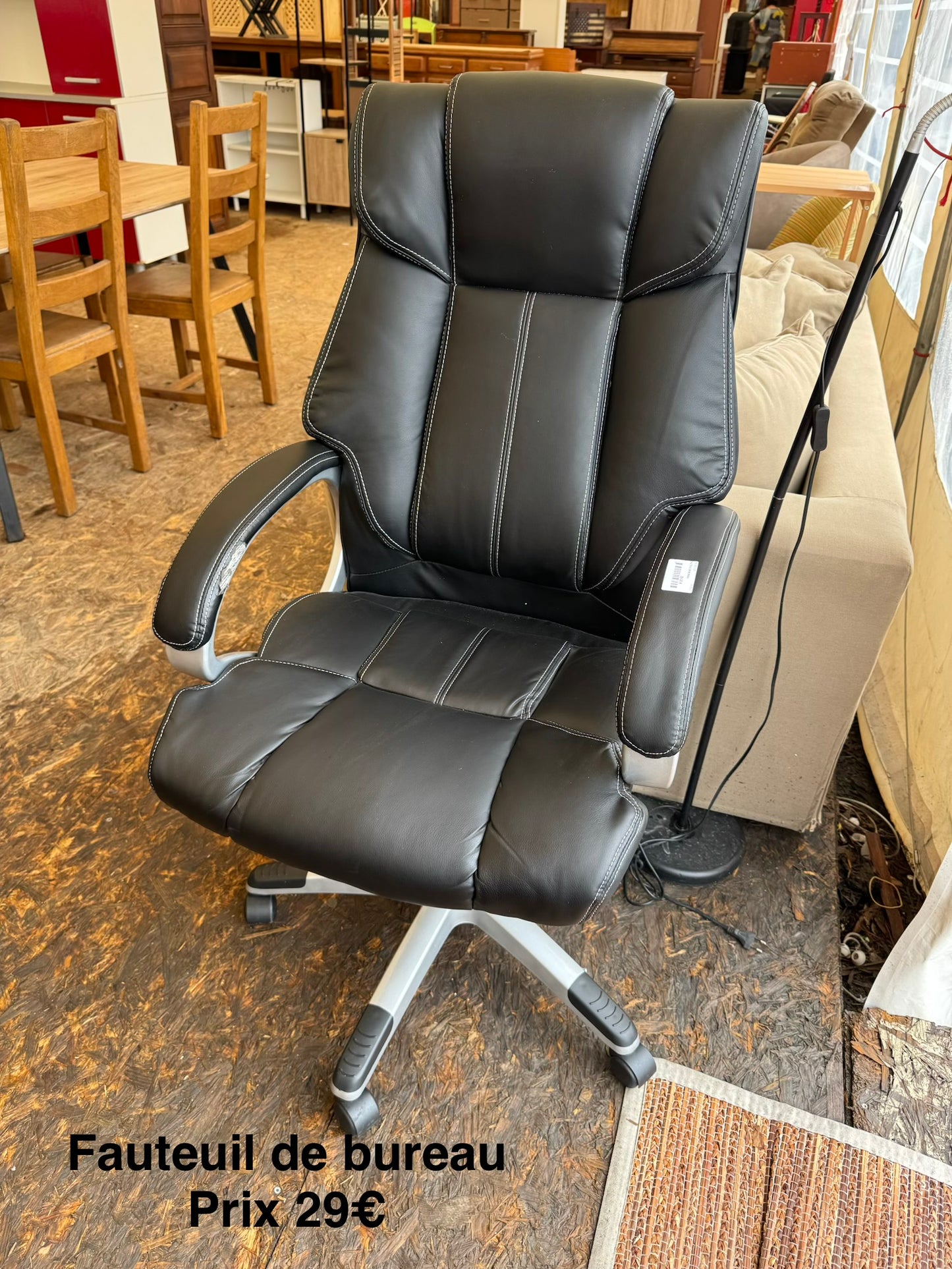 Fauteuil de bureau 065632