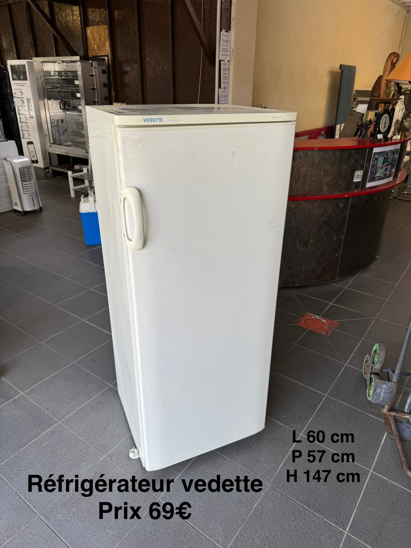 Réfrigérateur vedette