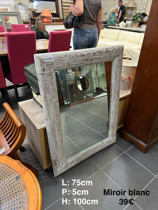 Miroir blanc 061314