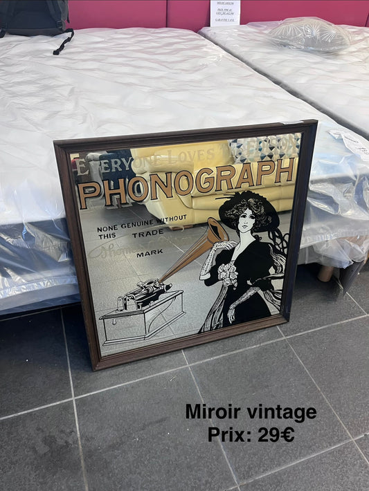 Miroir vintage 066927