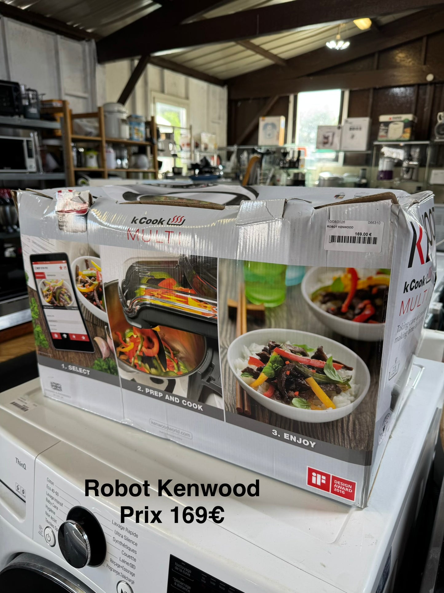 Robot Kenwood 066310