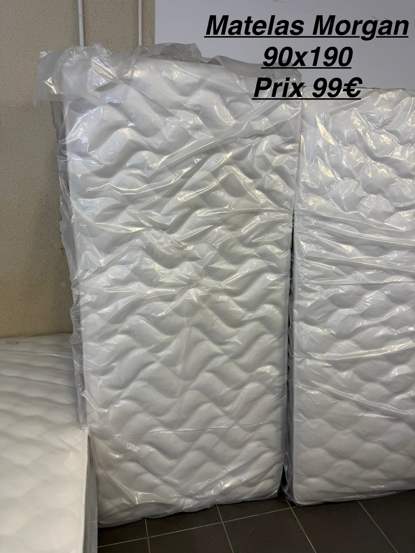 Matelas Morgan 90x190