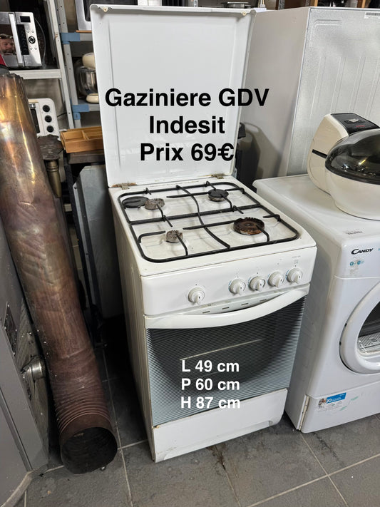 Gaziniere GDV Indesit 057976
