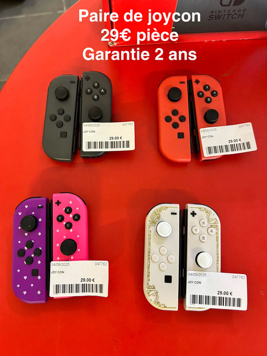 Paire de joycon 047762