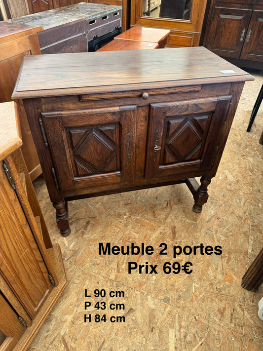 Meuble 2 portes 062971
