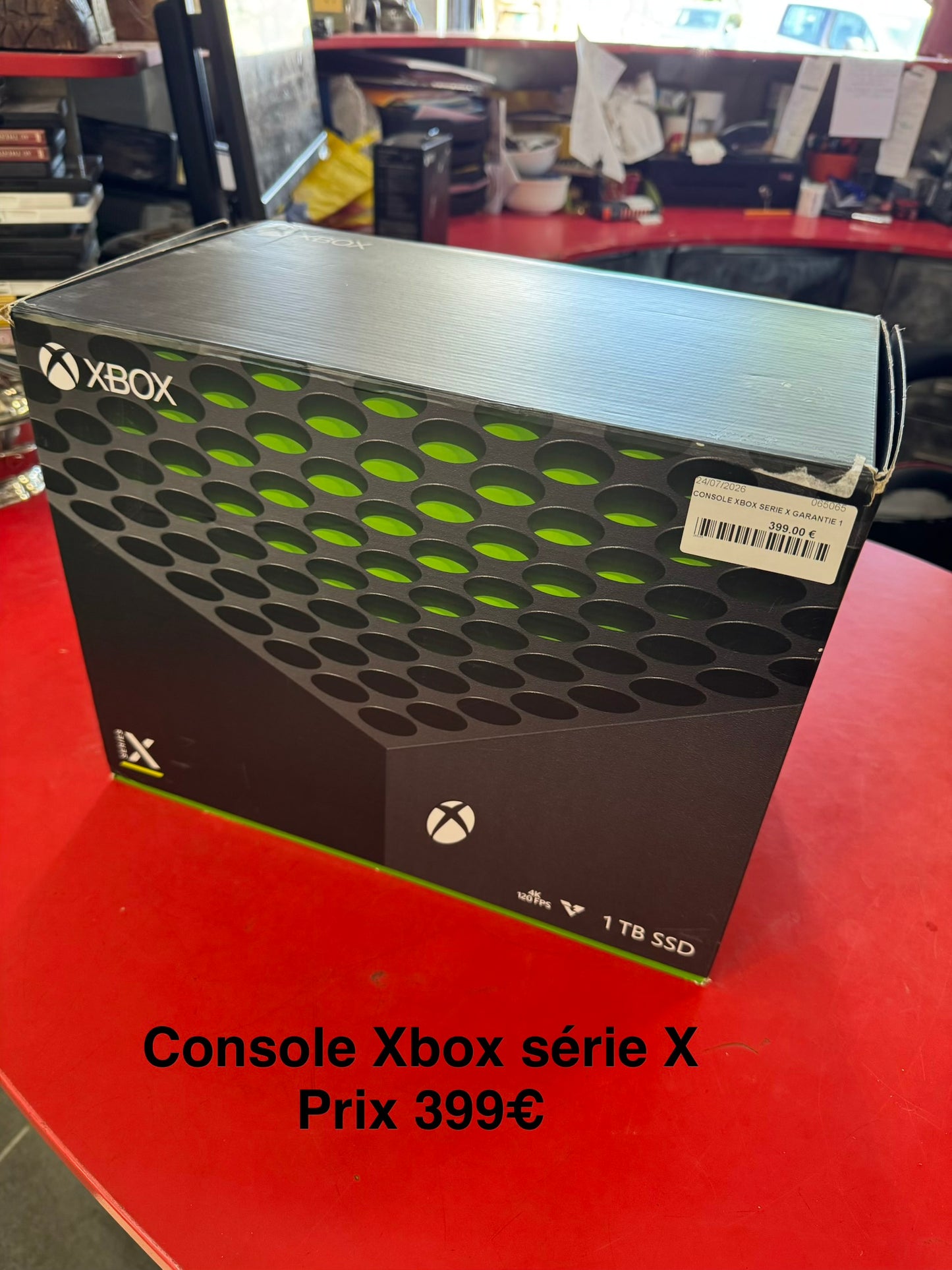 Console Xbox série X 065065