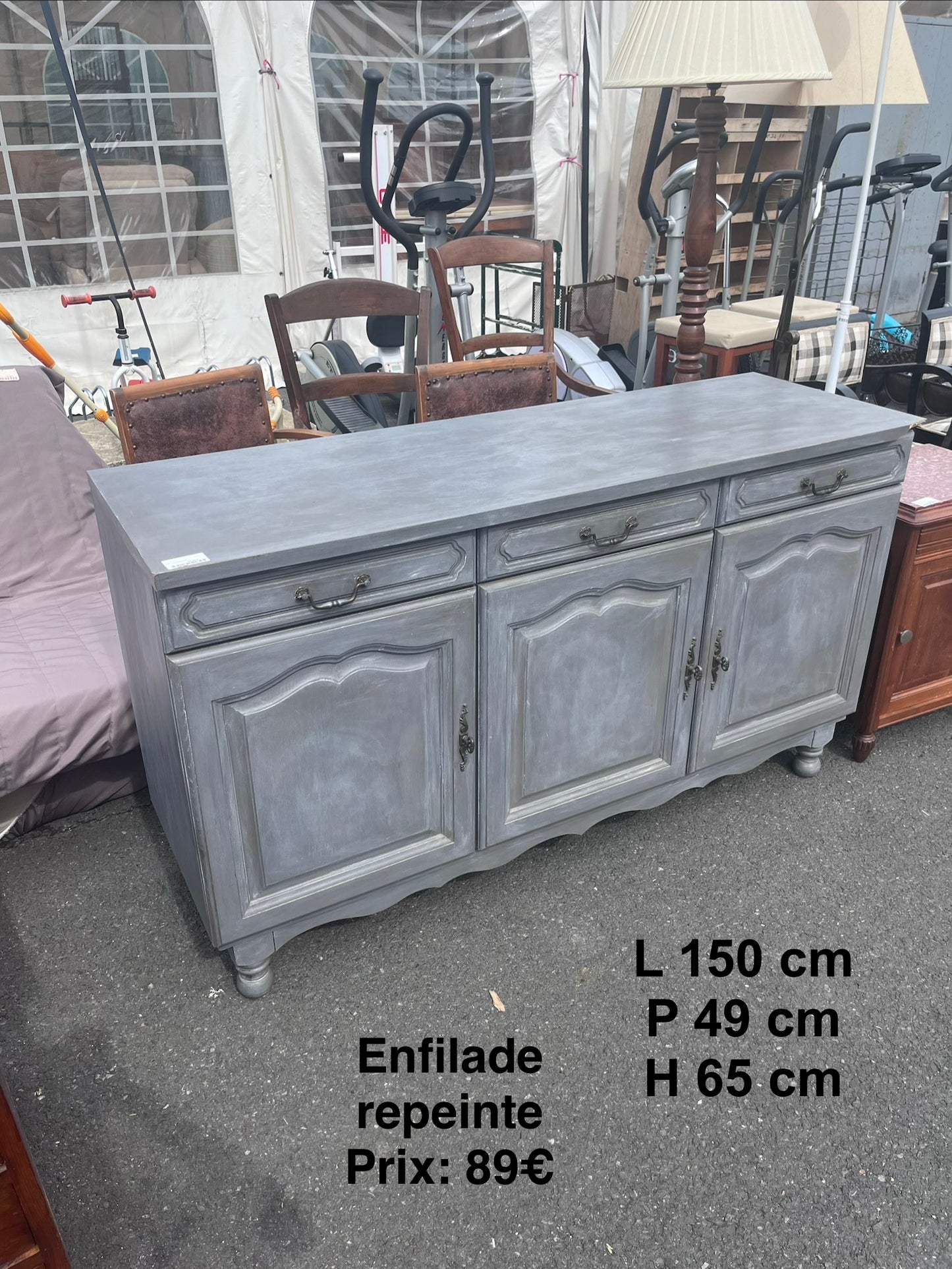 Enfilade repeinte 067267