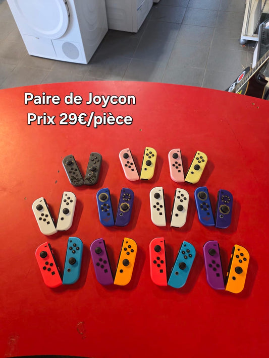 Paire de Joycon switch 050105