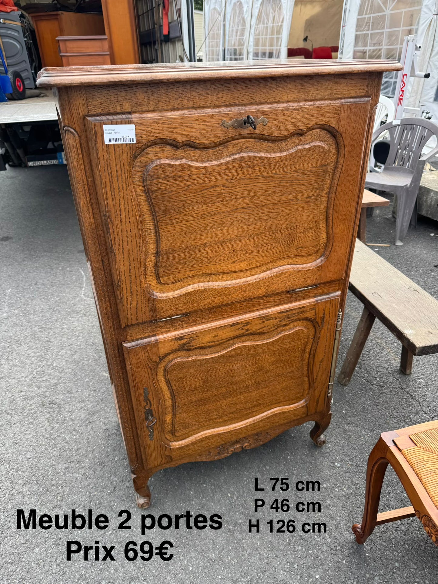 Meuble 2 portes 062991