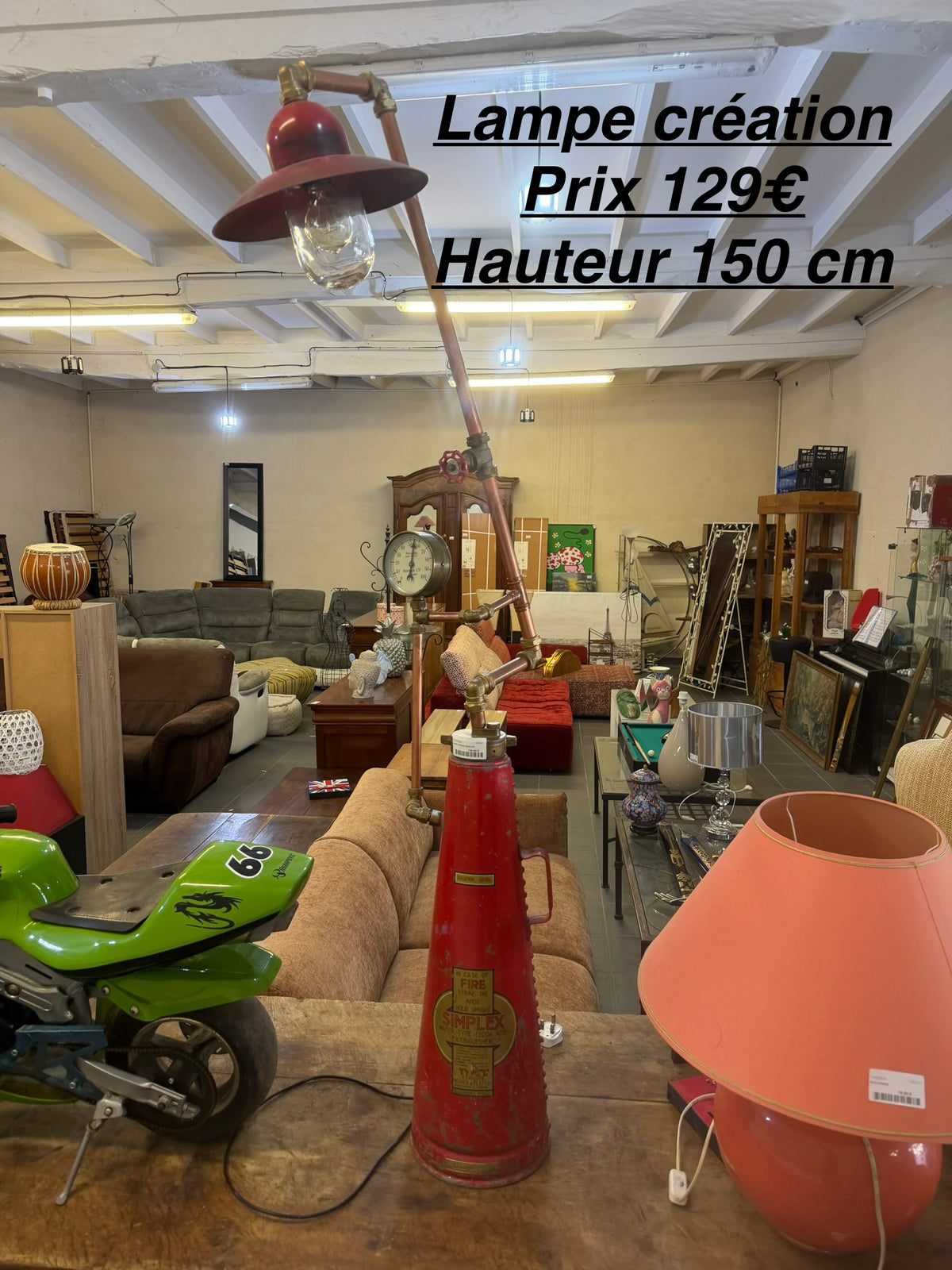 Lampe création 068321