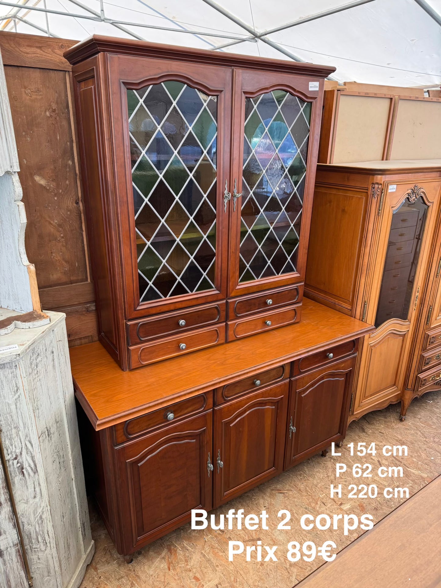 Buffet 2 corps 059022